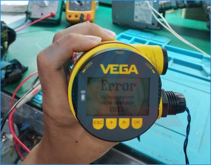 seal cáp lỏng gây thấm hơi ẩm vào cảm biến