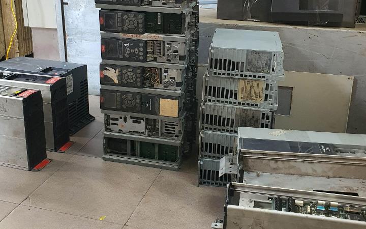 biến tần Danfoss FC302 bị cháy công suất, lỗi mất nguồn